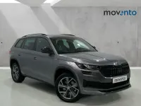 Usado Skoda Kodiaq SportLine 150 CV (110 kW) 2023 Gris / plata SUV