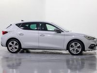 Usado Seat Leon FR 205 CV (150 kW) 2021 Blanco Berlina