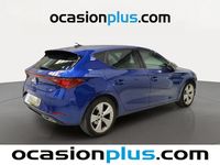 Usado Seat Leon FR 150 CV (110 kW) 2021 Azul
