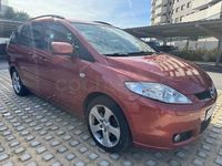 Usado Mazda 5 Active 143 CV (105 kW) 2006 Granate Monovolumen