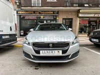 Usado Peugeot 508 SW Active 115 CV (84 kW) 2015 Gris / plata Familiar