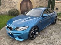 Usado BMW M2 370 CV (272 kW) 2018 Azul Coupe