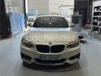 Usado BMW 218 150 CV (110 kW) 2018 Blanco Coupe