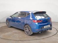 Usado Seat Leon FR 150 CV (110 kW) 2018 Azul Berlina