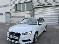 Usado Audi A3 Ambiente 184 CV (135 kW) 2014 Blanco Berlina