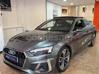 Usado Audi A5 S-Line 190 CV (139 kW) 2020 Gris / plata Coupe