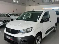 Usado Peugeot Partner 100 CV (73 kW) 2021 Blanco Monovolumen