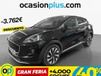 Usado Ford Puma Titanium 125 CV (91 kW) 2024 Negro SUV