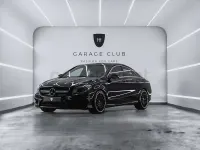 Usado Mercedes CLA220 AMG line 177 CV (130 kW) 2015 Negro Coupe