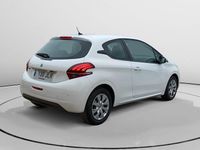 Usado Peugeot 208 Active 83 CV (61 kW) 2016 Blanco Utilitario