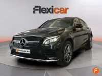 Usado Mercedes GLC250 204 CV (150 kW) 2017 Negro SUV