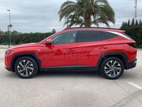 Usado Hyundai Tucson 136 CV (100 kW) 2022 Granate SUV