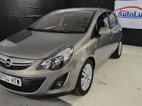 Usado Opel Corsa Selective 90 CV (66 kW) 2014 Gris / plata Utilitario