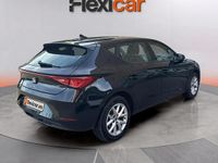 Usado Seat Leon Style 110 CV (80 kW) 2024 Negro Berlina