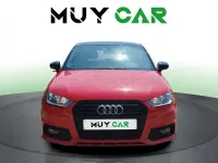Usado Audi A1 Sportback Attraction 95 CV (69 kW) 2016 Rojo Utilitario