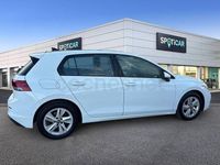 Usado VW Golf VIII 110 CV (80 kW) 2021 Blanco Berlina