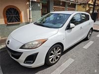 Usado Mazda 3 Sportive 151 CV (111 kW) 2010 Blanco Berlina