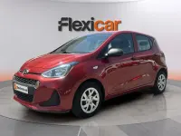 Usado Hyundai i10 GO! 67 CV (49 kW) 2018 Rojo Utilitario