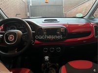 Używany Fiat 500L Lounge 95 KM (69 kW) 2016 Czerwony Minivan