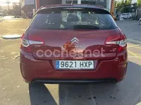 Usado Citroën C4 Business Class 92 CV (67 kW) 2014 Rojo Berlina