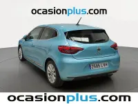 Begagnad Renault Clio V Zen 140 HK (102 kW) 2021 Blå Halvkombi