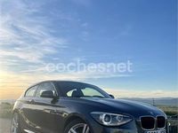 Usado BMW 118 143 CV (105 kW) 2015 Gris / plata Utilitario
