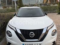 Usado Nissan Juke Visia 114 CV (83 kW) 2020 Blanco SUV