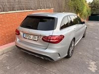 Usado Mercedes C43 AMG 367 CV (269 kW) 2017 Gris / plata Familiar