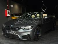 Usado BMW M4 Cabriolet 431 CV (317 kW) 2019 Gris / plata Descapotable