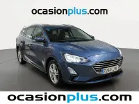 Usado Ford Focus Trend+ 120 CV (88 kW) 2022 Azul Familiar