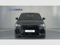Usado Audi Q3 Sportback 150 CV (110 kW) 2022 Negro SUV