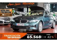 Usado BMW 330 Sport Line 286 CV (210 kW) 2021 Azul Berlina