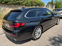 Usado BMW 520 190 CV (139 kW) 2021 Negro Familiar