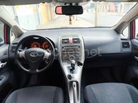 Usado Toyota Auris Sol 124 CV (91 kW) 2008 Rojo Berlina