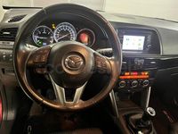 Usado Mazda CX-5 Style 150 CV (110 kW) 2014 Granate SUV