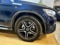 Usado Mercedes GLC220 194 CV (142 kW) 2022 Azul Coupe