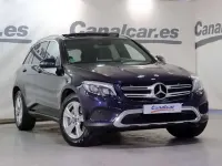 Usado Mercedes GLC220 170 CV (125 kW) 2017 Azul SUV