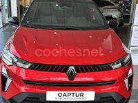 Nuevo Renault Captur Techno 160 CV (117 kW) 2025 Rojo SUV