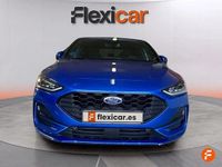 Usado Ford Focus ST-Line X 125 CV (91 kW) 2023 Azul Berlina