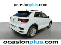 Usado VW T-Roc Advance 150 CV (110 kW) 2021 Blanco SUV