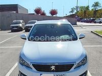 Usado Peugeot 308 Style 100 CV (73 kW) 2018 Blanco Berlina