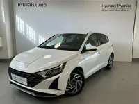 Usado Hyundai i20 100 CV (73 kW) 2025 Blanco Utilitario