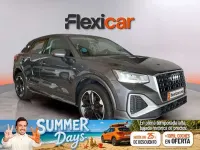 Usado Audi Q2 150 CV (110 kW) 2021 Gris SUV