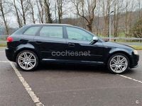 Usado Audi A3 Ambition 250 CV (183 kW) 2007 Negro Utilitario