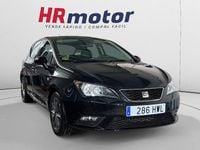 Usado Seat Ibiza I-Tech 91 CV (66 kW) 2014 Negro Utilitario