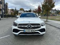 Usado Mercedes GLC350 320 CV (235 kW) 2020 Blanco SUV