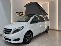 Usado Mercedes V220 Marco Polo 163 CV (119 kW) 2018 Blanco Monovolumen
