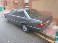 Usado Audi 100 133 CV (97 kW) 1990 Gris / plata Berlina