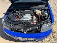 Usado Audi S4 344 CV (253 kW) 2004 Azul Familiar