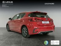 Usado Lexus CT200h Executive Line 136 CV (100 kW) 2021 Rojo Utilitario